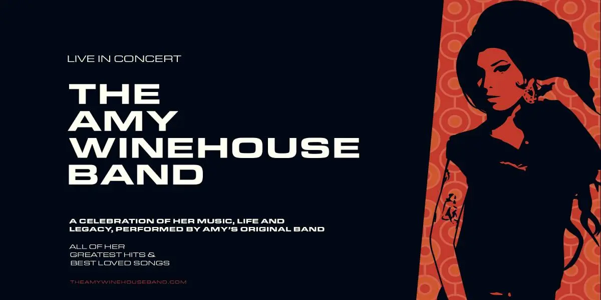 Hero image for The Amy Winehouse Band: Back To Black 20th Anniversary Tour