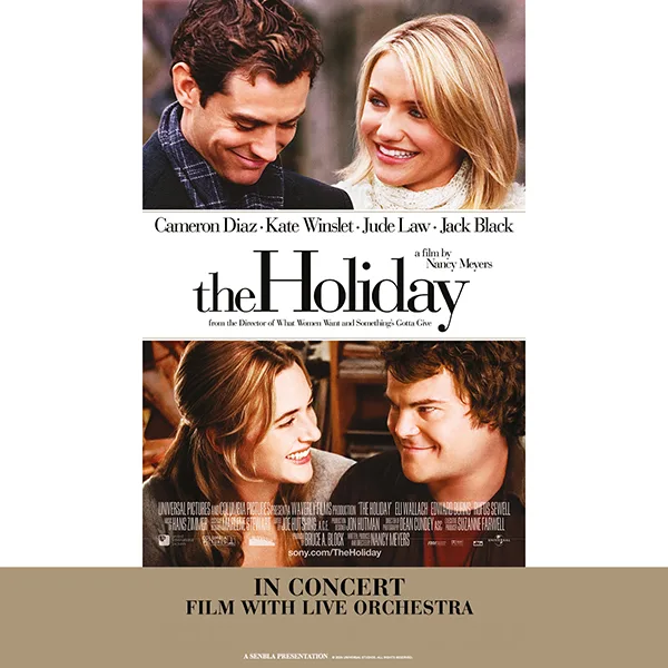 Event card thumbnail image for The Holiday In Concert - Film With Live Orchestra