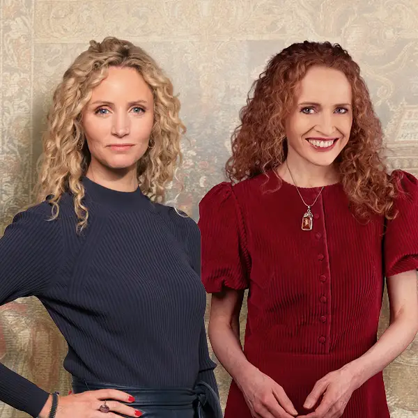 Hero image for homepage featuring Suzannah Lipscomb & Kate Williams - To Kill A Queen 
