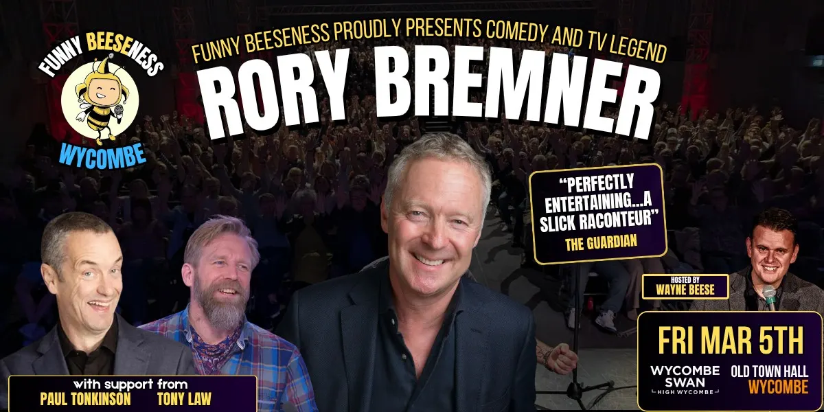 Hero image for Funny Beeseness Wycombe: Rory Bremner