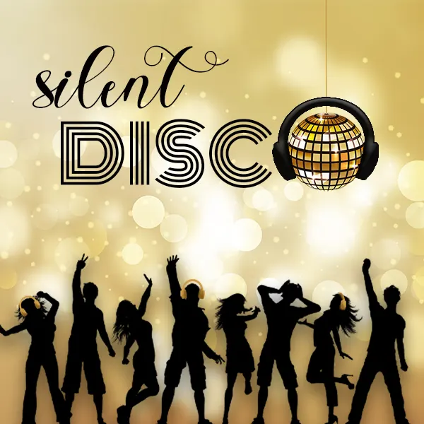 Event card thumbnail image for Silent Disco – Dancing Through the Decades 