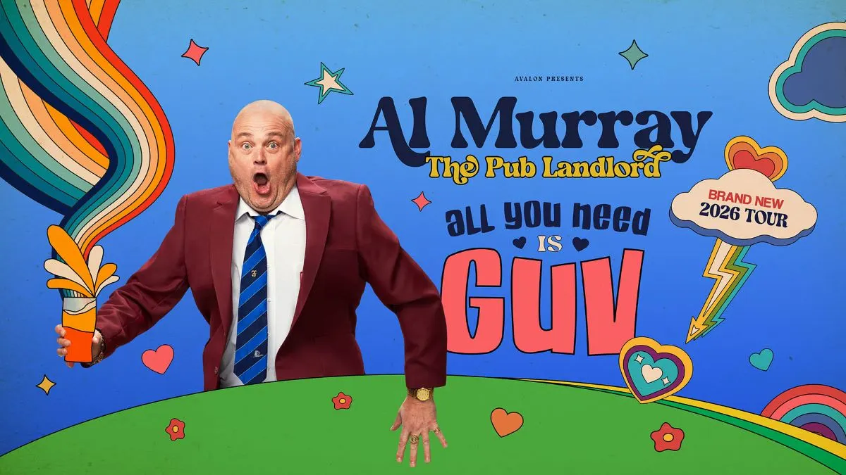 Hero image for Al Murray - All You Need Is Guv