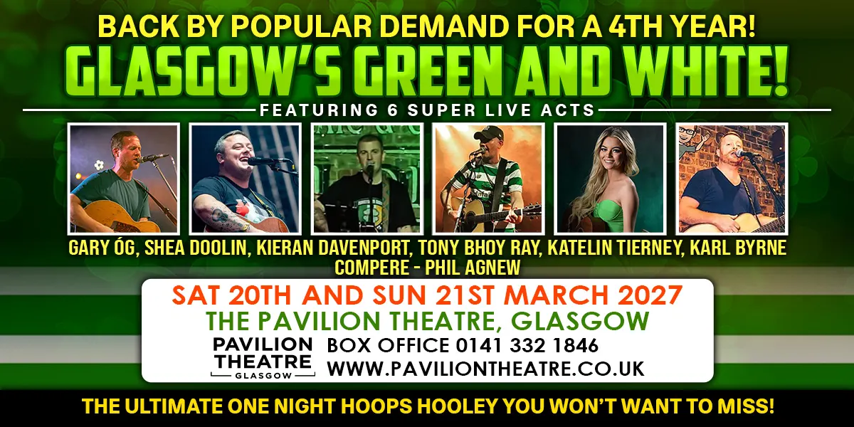 Hero image for Glasgow's Green and White