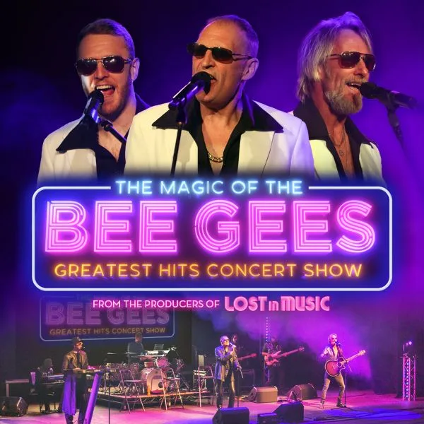Event card thumbnail image for The Magic of The Bee Gees