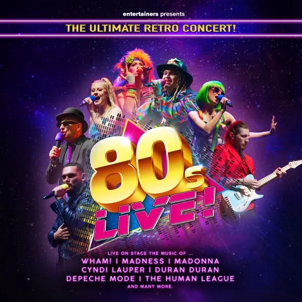 Hero image for 80s Live 