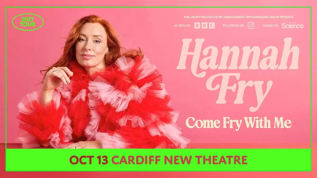 Hero image for Hannah Fry: Come Fry With Me