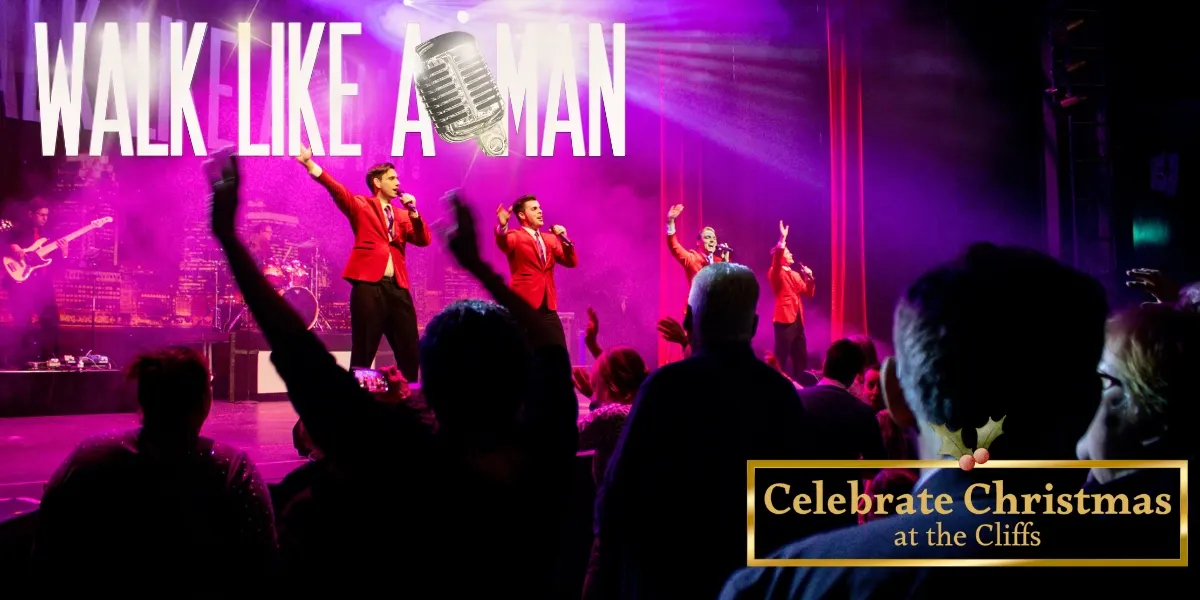 Hero image for Walk Like An Man Festive Party