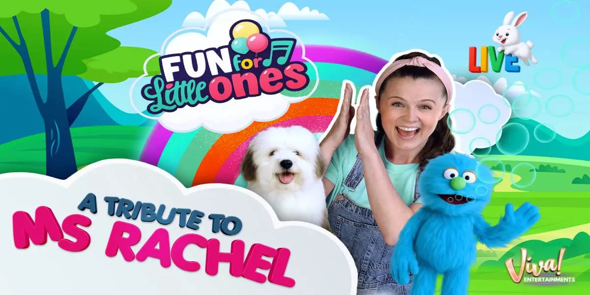 Hero image for Fun For Little Ones - A UK Tribute To Ms Rachel 