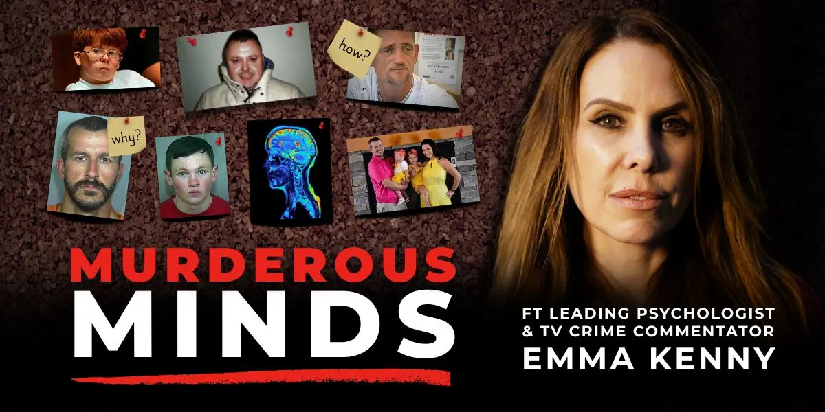 Hero image for Emma Kenny's Murderous Minds