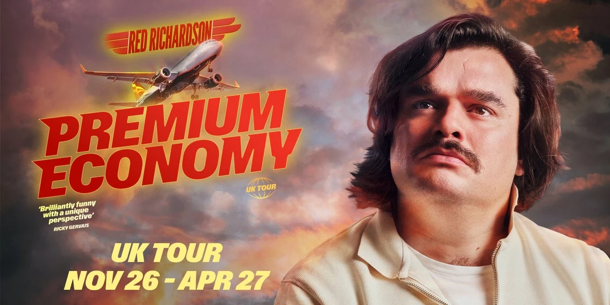 Hero image for Red Richardson: Premium Economy Tour