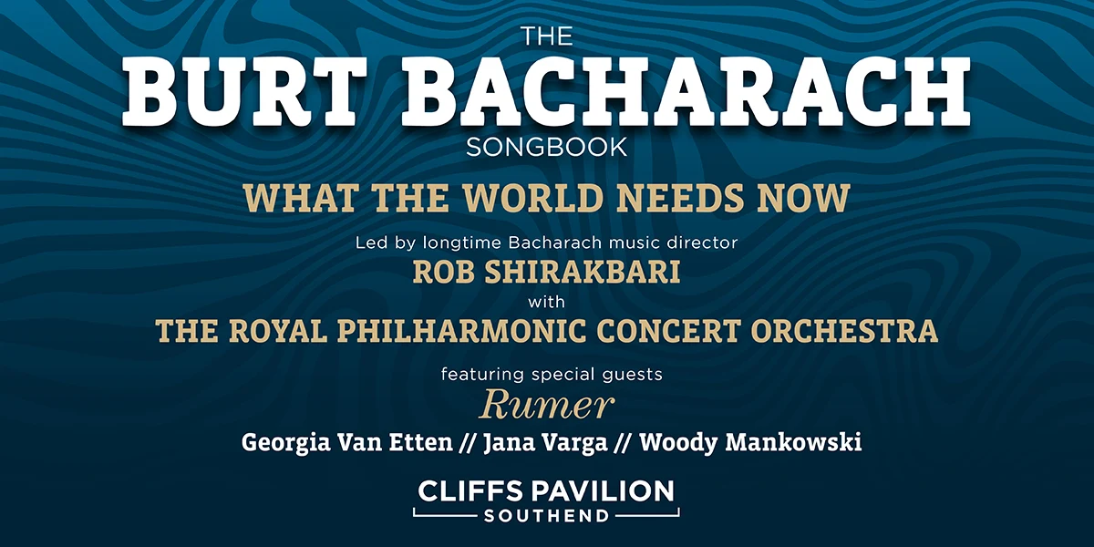 Hero image for What The World Needs Now: The Burt Bacharach Songbook 