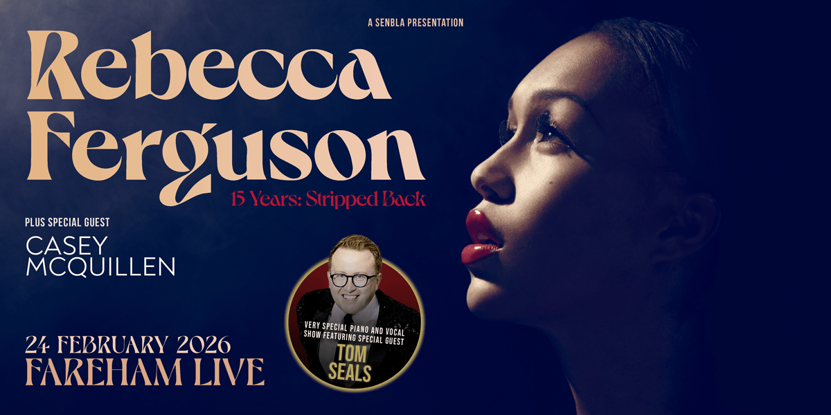 Rebecca Ferguson: 15 Years Stripped Back in Swindon