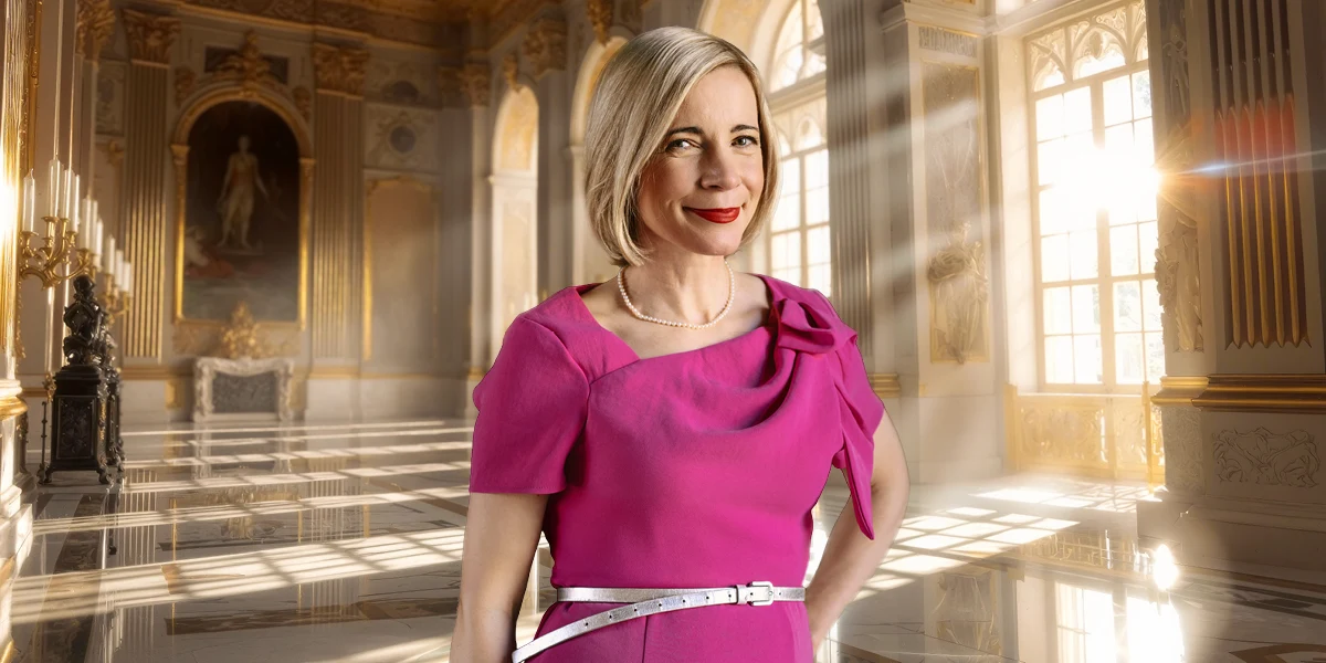 Hero image for My Royal Life: An Audience With Lucy Worsley 