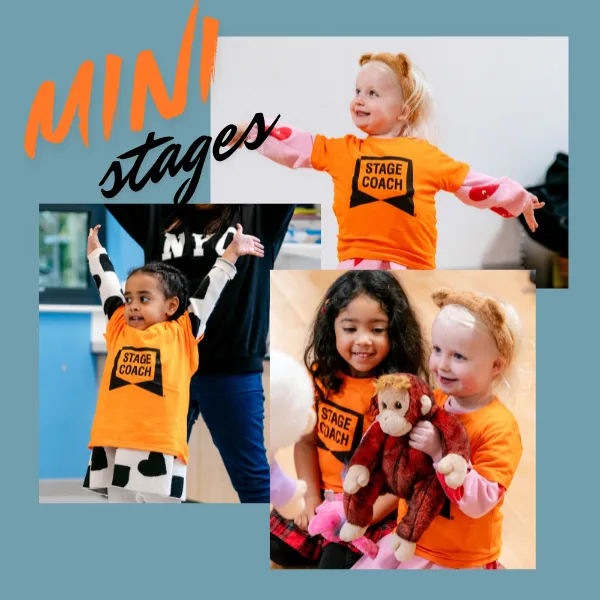 Event card thumbnail image for Mini Stages Toddler Based Drama Club