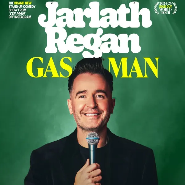 Event card thumbnail image for Jarlath Regan: Gas Man 