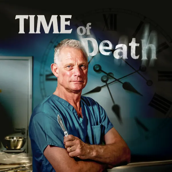 Event card thumbnail image for Dr Richard Shepherd: Time of Death - More Unnatural Causes