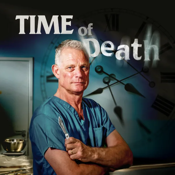 Event card thumbnail image for Dr Richard Shepherd: Time of Death - More Unnatural Causes
