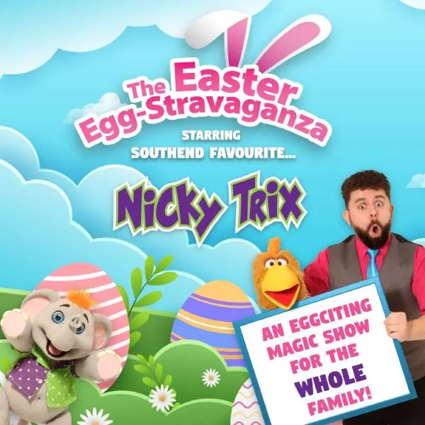 Event card thumbnail image for Nicky Trix Easter Egg-Stravaganza 