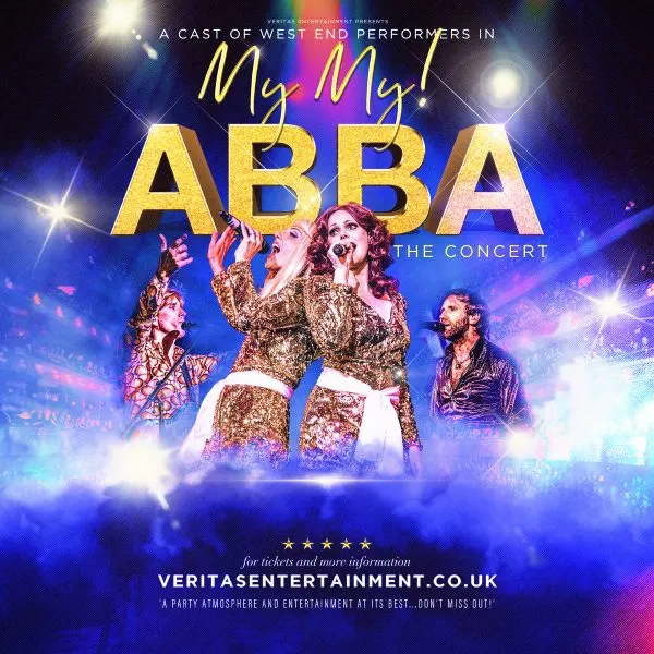 Event card thumbnail image for My! My! My! ABBA! Dinner Dance