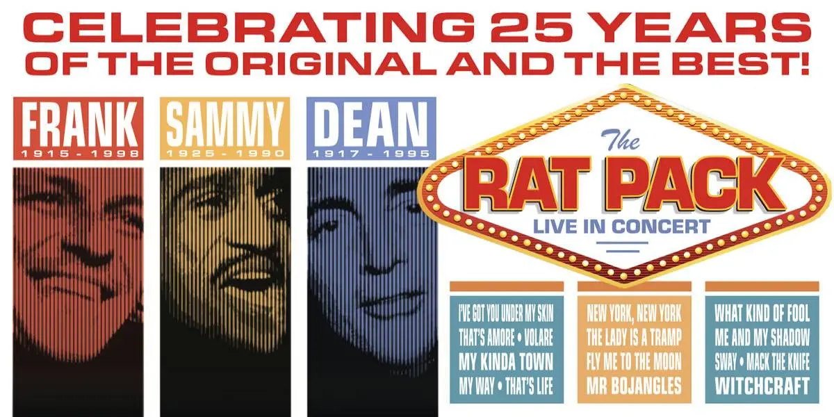 Hero image for The Rat Pack - Live in Concert