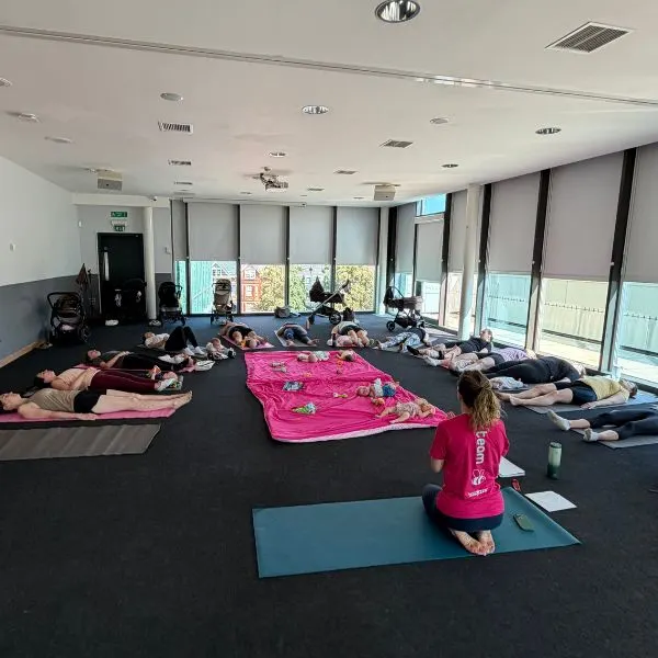 Event card thumbnail image for Connect At G Live: BusyLizzy - Yoga 