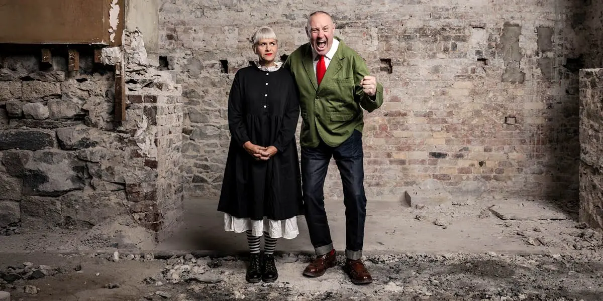 Hero image for Keith Brymer Jones and Marj Hogarth: Us, Pots and A Welsh Chapel