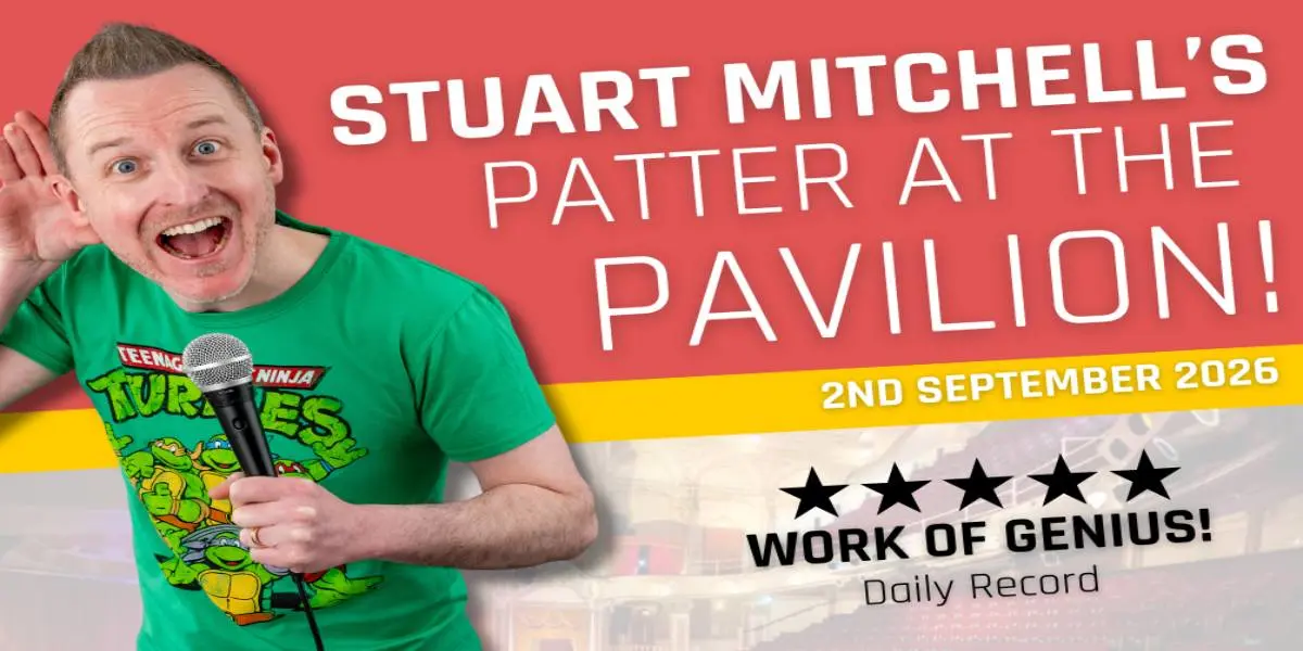 Hero image for Stuart Mitchell's Patter At The Pavilion 