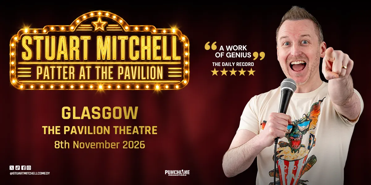 Hero image for Stuart Mitchell's Patter at The Pavilion