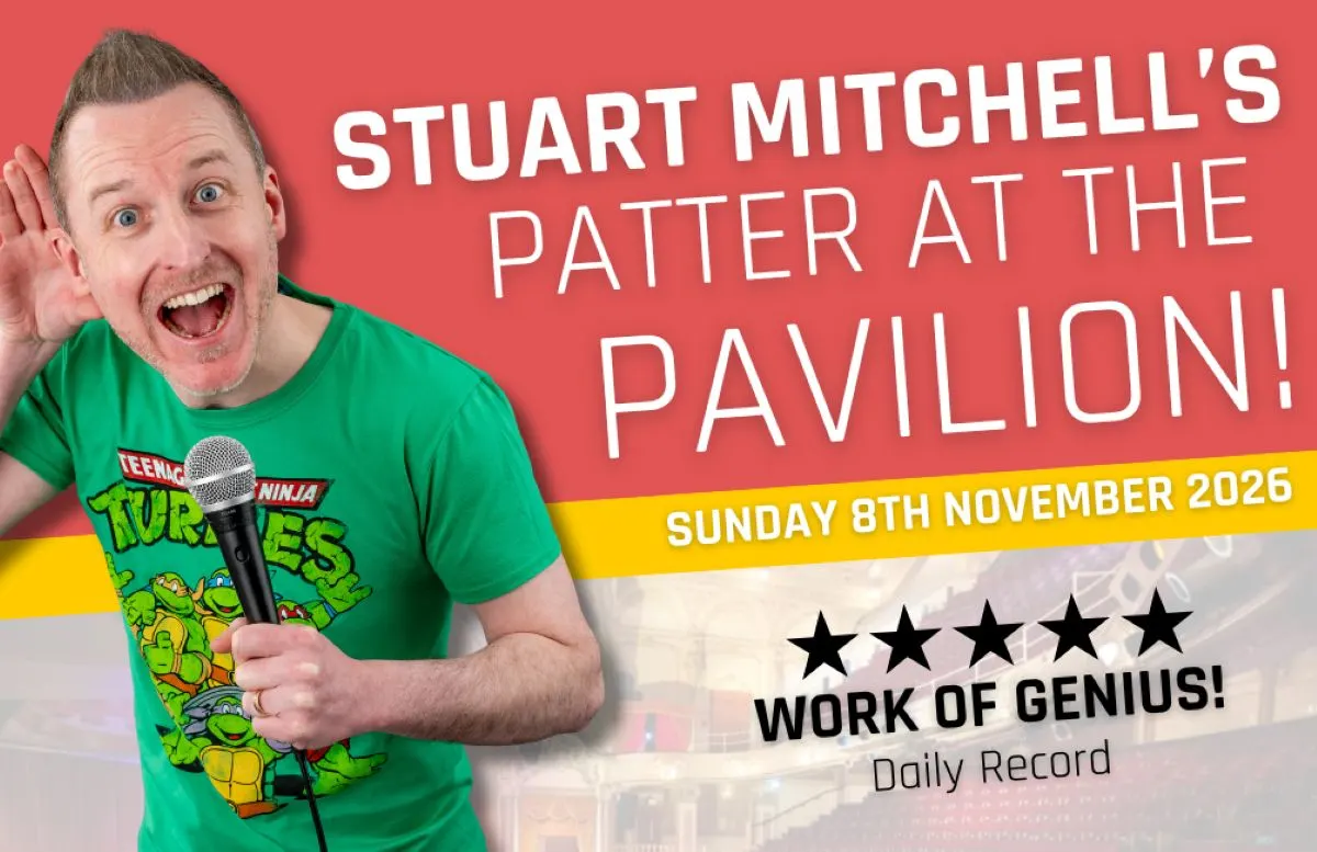Hero image for Stuart Mitchell's Patter at The Pavilion