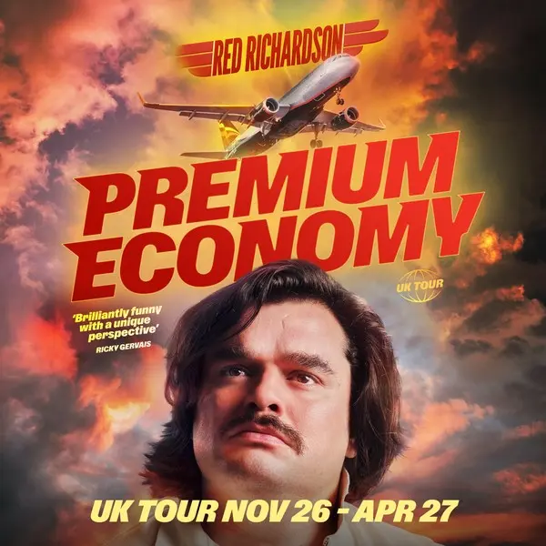 Hero image for Red Richardson: Premium Economy Tour