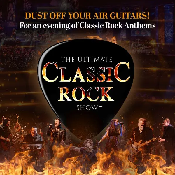 Event card thumbnail image for The Ultimate Classic Rock Show