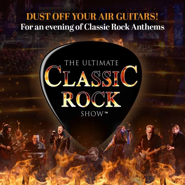 Event card thumbnail image for The Ultimate Classic Rock Show