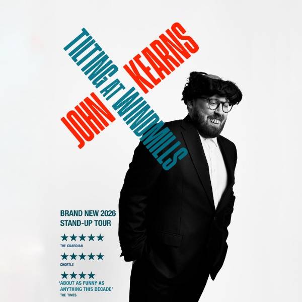 John Kearns - Tilting At Windmills in Swindon