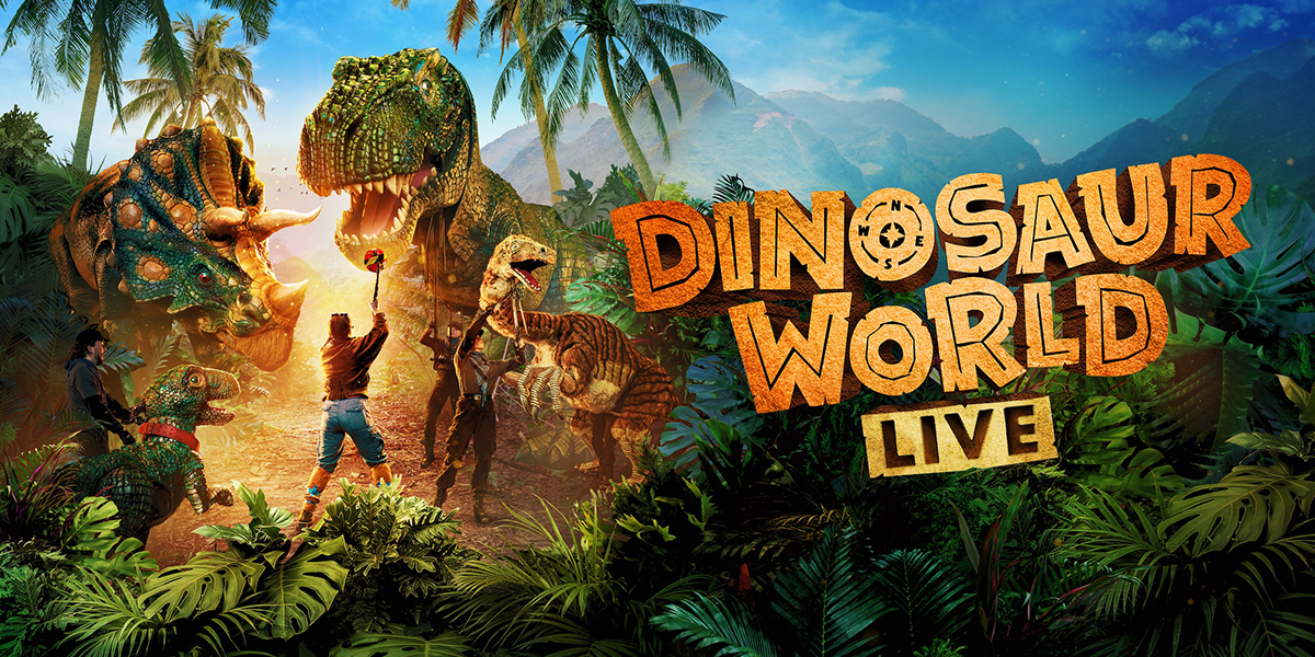 Dinosaur World Live
