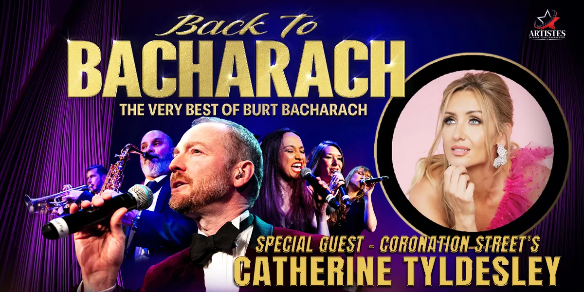 Hero image for Back To Bacharach starring Catherine Tyldesley