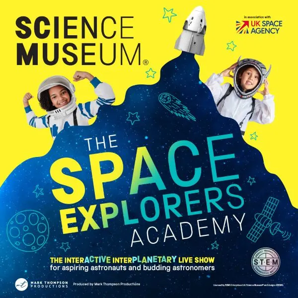 Event card thumbnail image for The Space Explorers Academy