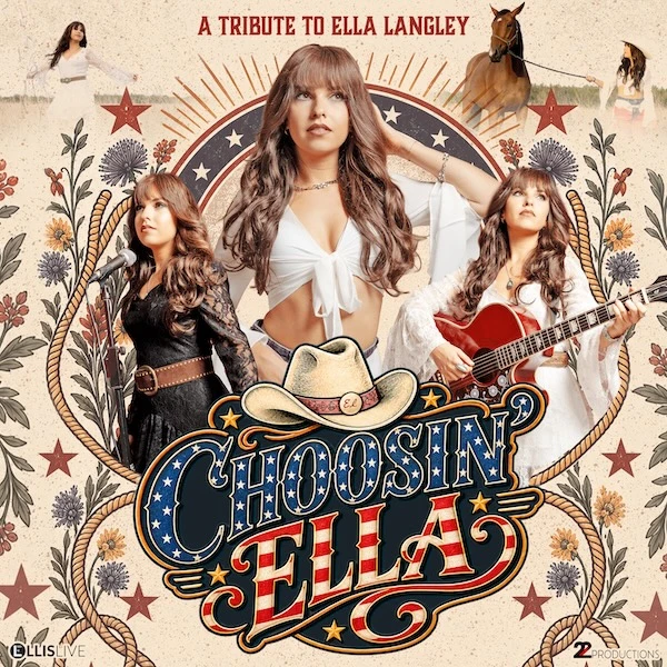 Hero image for Choosin' Ella - A Tribute To Ella Langley