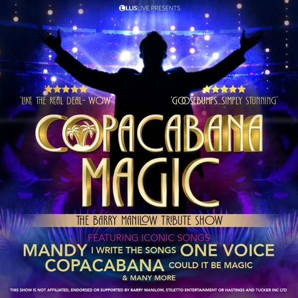 Event card thumbnail image for Copacabana Magic: The Barry Manilow Tribute Show