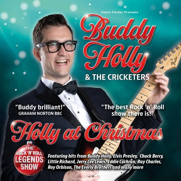 Event card thumbnail image for Buddy Holly & The Cricketers