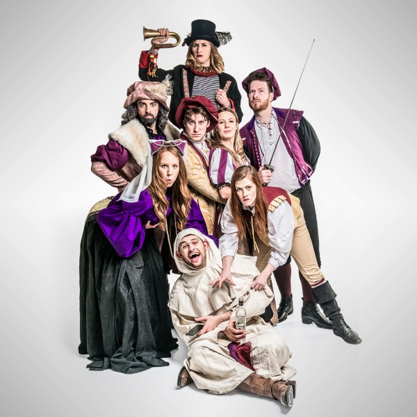 Sh!t Faced Shakespeare: Romeo & Juliet in Swindon