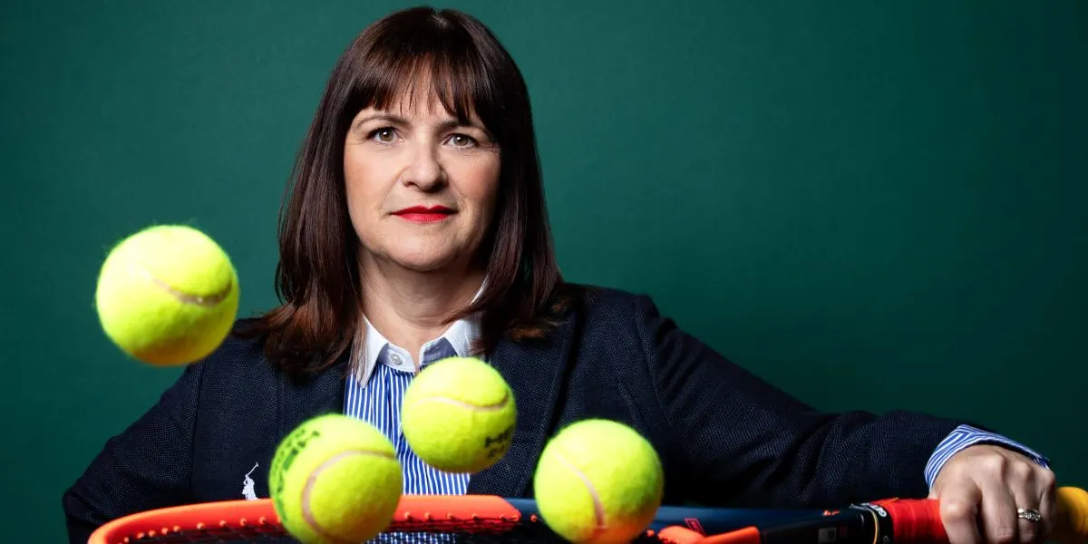 Hero image for Pauline Eyre: Anyone For Tennis? 