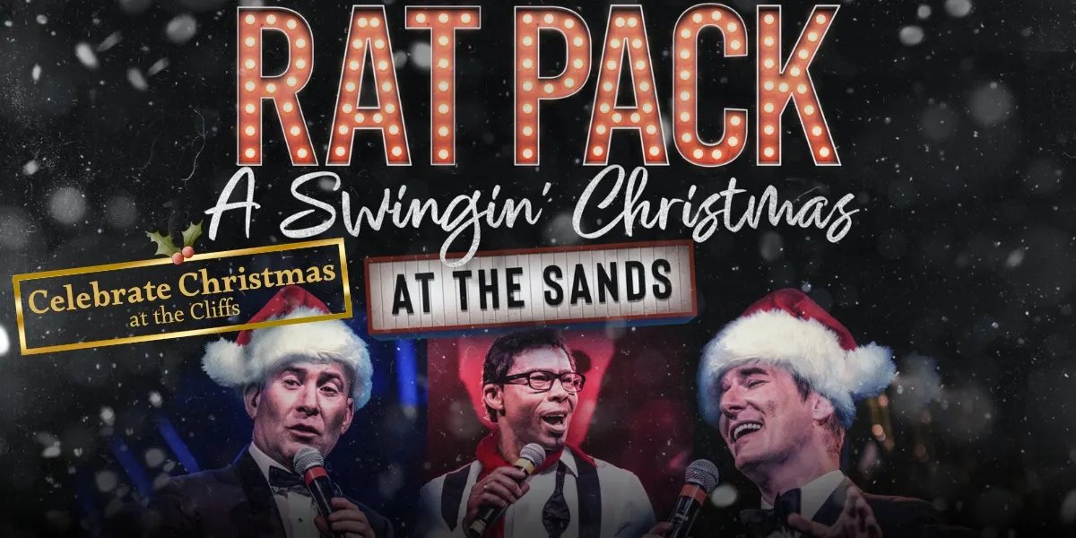 Hero image for Rat Pack Swingin' at the Sands Festive Party