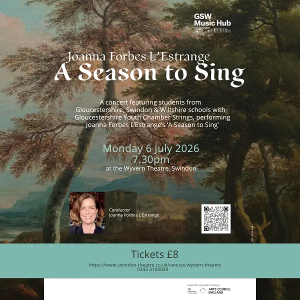 Event card thumbnail image for Swindon Music Service - A Season To Sing