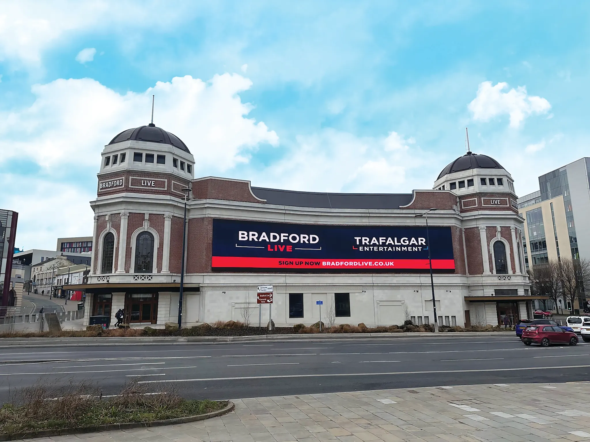 Bradford Live 