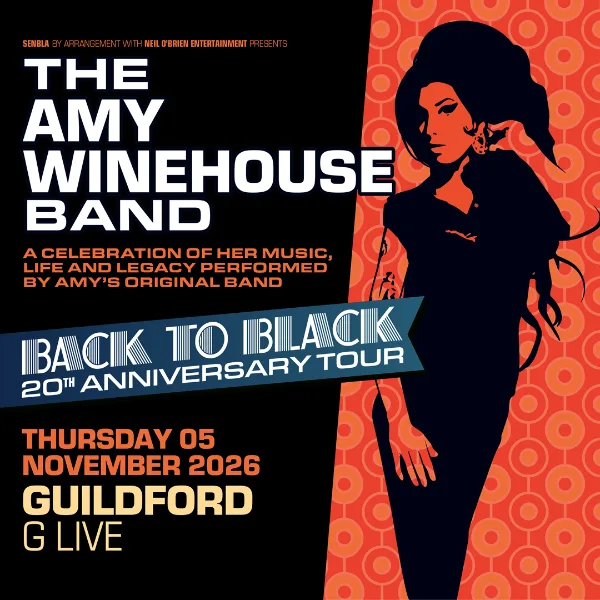 Event card thumbnail image for The Amy Winehouse Band 