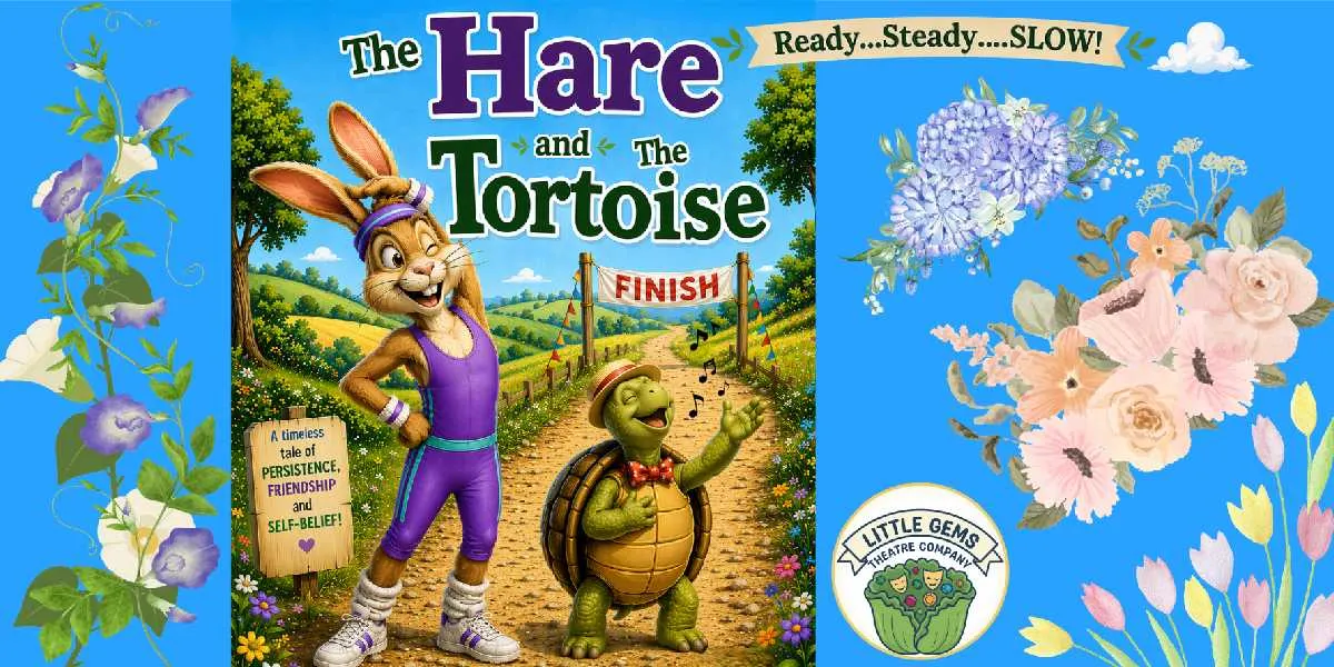 Hero image for The Hare and the Tortoise