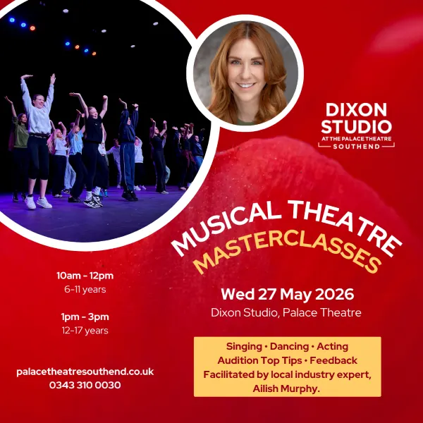 Event card thumbnail image for Musical Theatre Masterclasses
