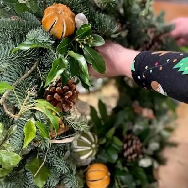 Event card thumbnail image for Christmas Wreath Making 