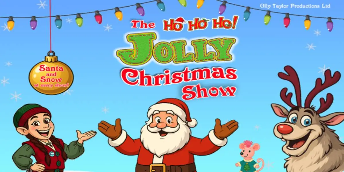 Hero image for The Ho Ho Ho Jolly Christmas Show 