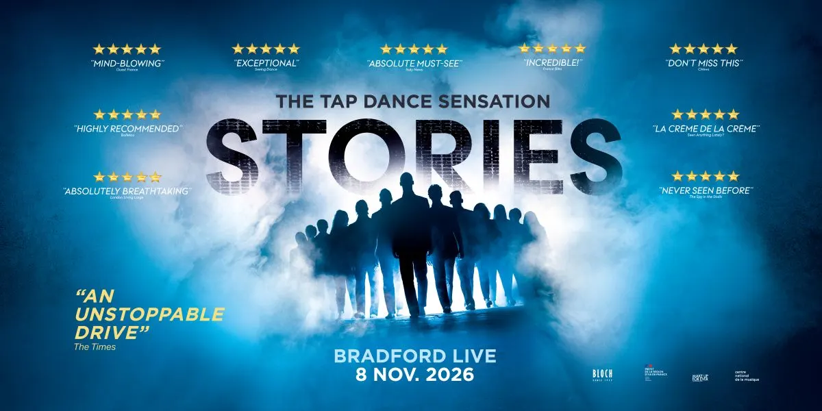 Hero image for Stories - The Tap Dance Sensation 